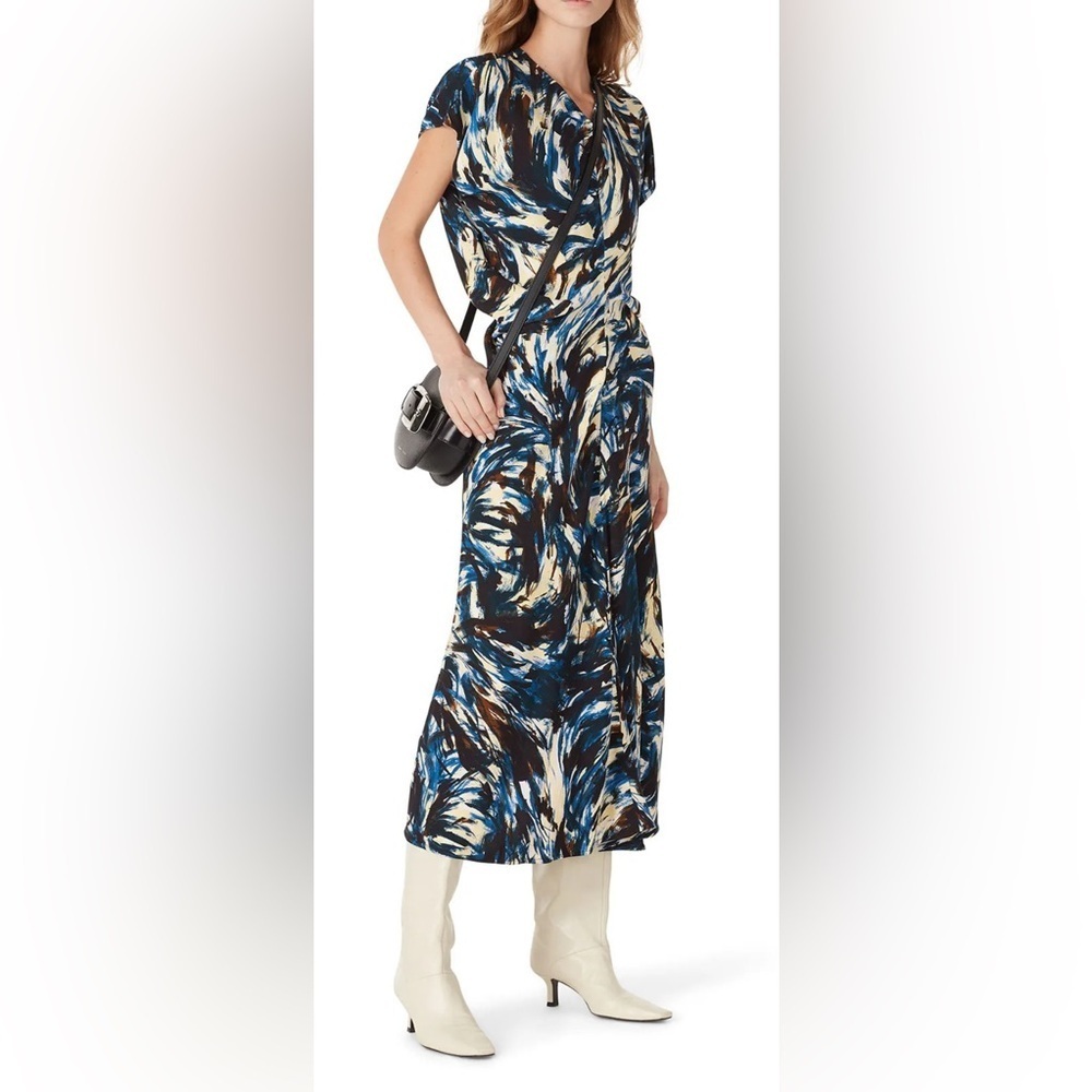 Proenza Schouler Printed Cady Dress 4